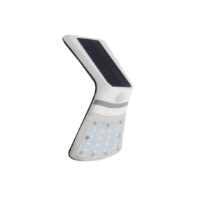 Solar LED Muurlamp met Bewegingssensor 2W