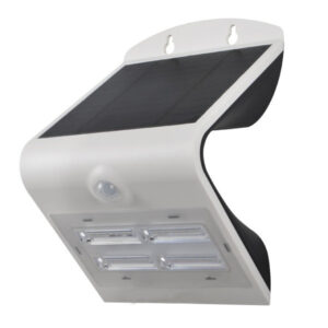 Solar LED Muurlamp met Sensor 3W